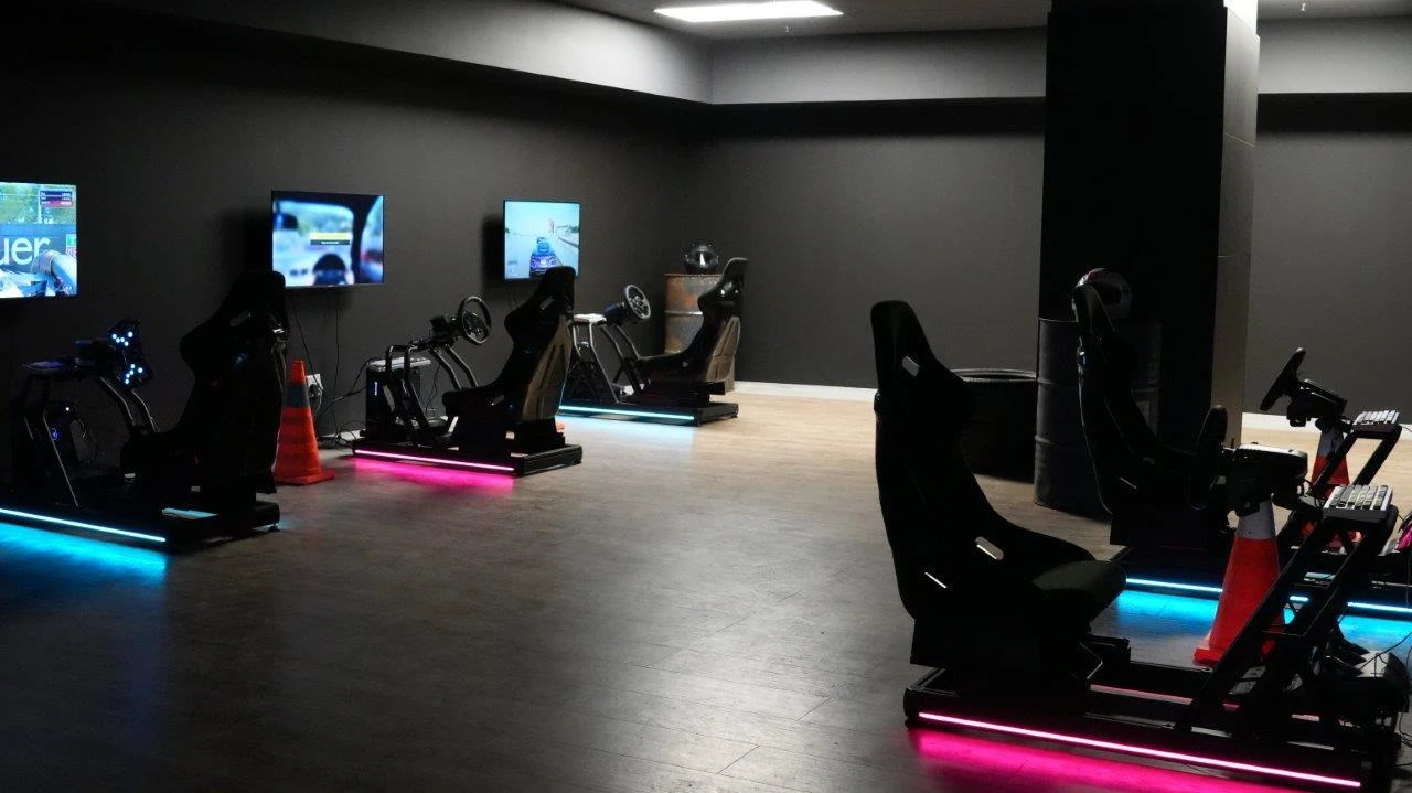 Visitors can enjoy a dedicated esports gaming arena too. 