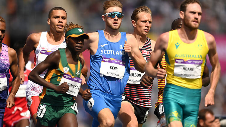 Josh Kerr, Team Scotland, running in the 2022 Commonwealth Games in Birmingham Josh Kerr, Team Scotland, running in the 2022 Commonwealth Games in Birmingham