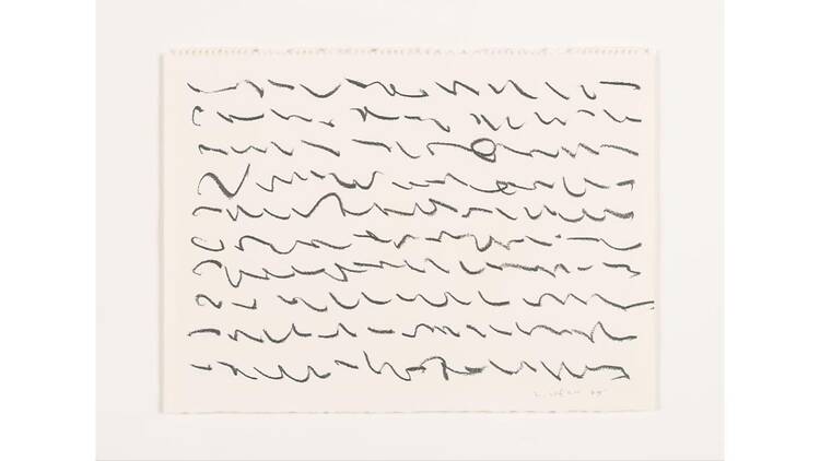 李禹煥:Work on Paper / Sculpture 李禹煥:Work on Paper / Sculpture
