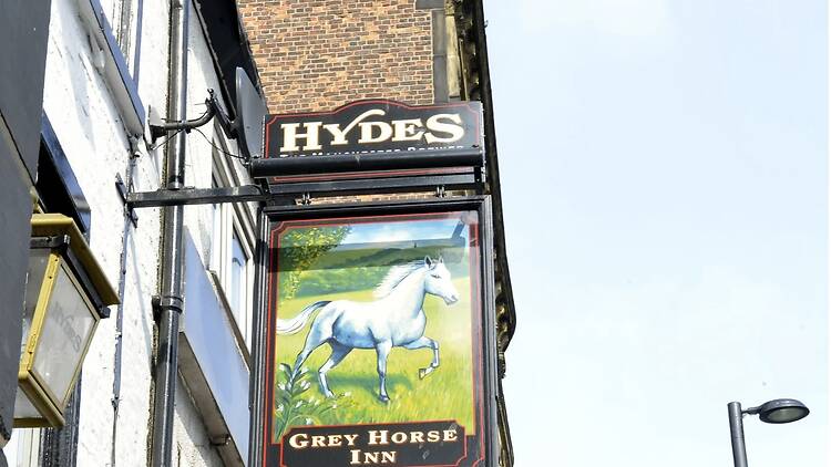 Grey Horse