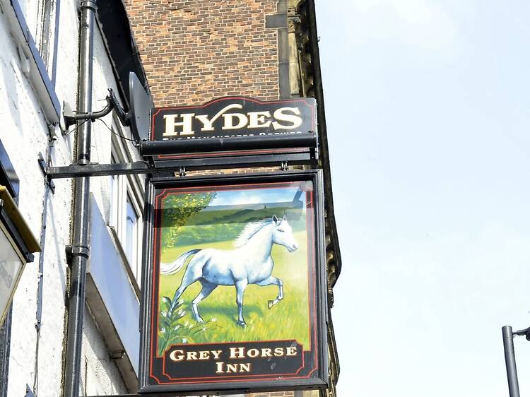 Grey Horse
