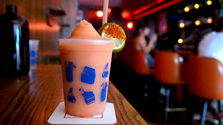 Electric Mayhem at Bar Snack