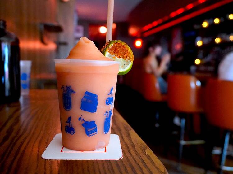 Electric Mayhem at Bar Snack
