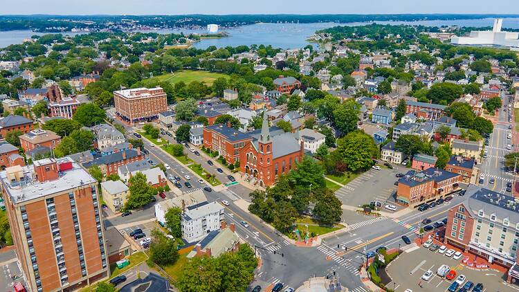 Salem's historic district Salem's historic district