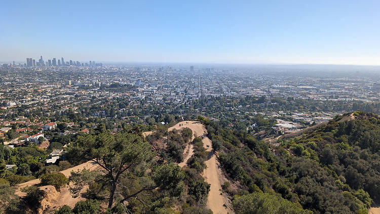 Los Angeles has no center