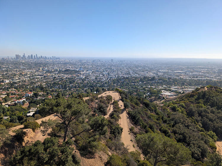 Los Angeles has no center