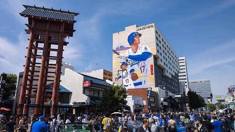 Downtown L.A. usually isn’t the best starting point for a tourist