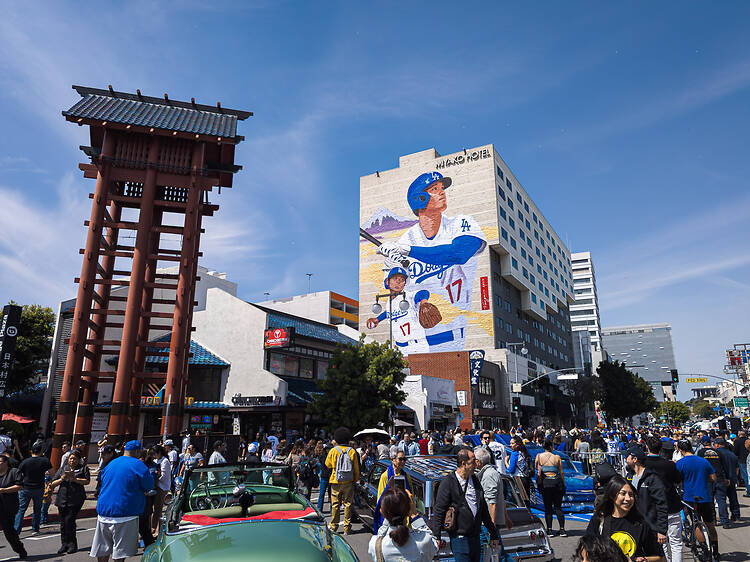 Downtown L.A. usually isn’t the best starting point for a tourist