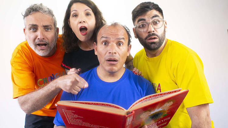Chingalepa brings Soplaré Soplaré to Buenos Aires