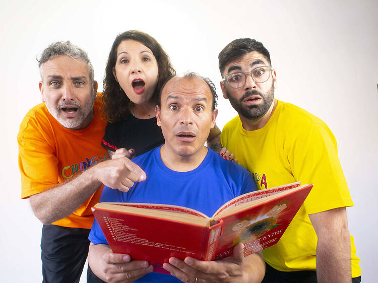 Chingalepa brings Soplaré Soplaré to Buenos Aires