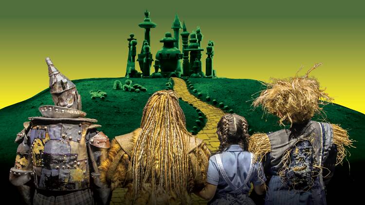 The Wizard of Oz at Teatro Cervantes