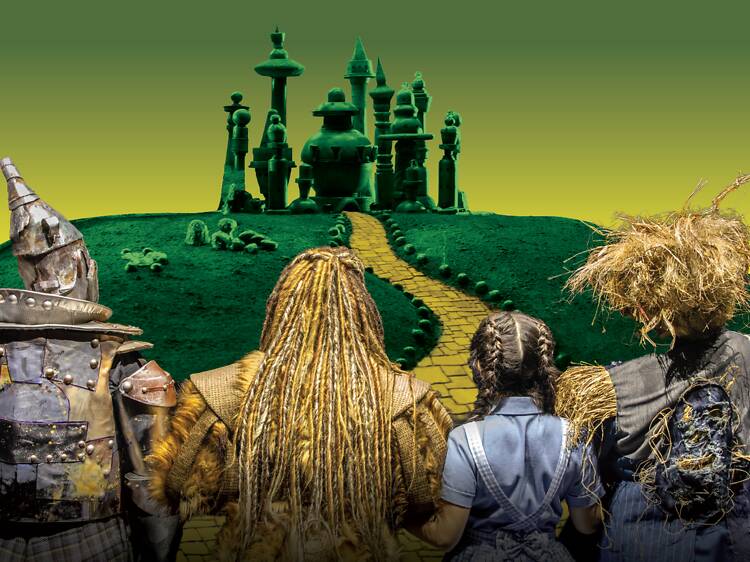 The Wizard of Oz at Teatro Cervantes