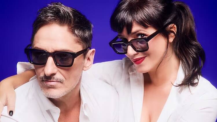 BOÎTE, starring Griselda Siciliani and Carlos Casella