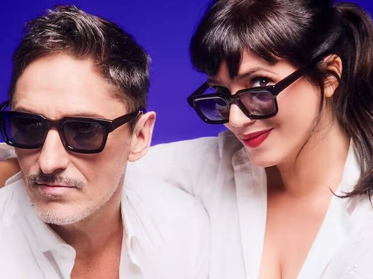BOÎTE, starring Griselda Siciliani and Carlos Casella
