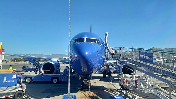 Fly into Burbank or Long Beach if you can