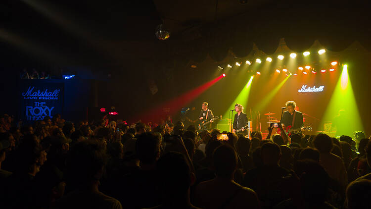 The Coverups at the Roxy