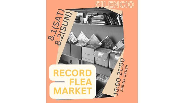 RECORD FLEA MARKET RECORD FLEA MARKET