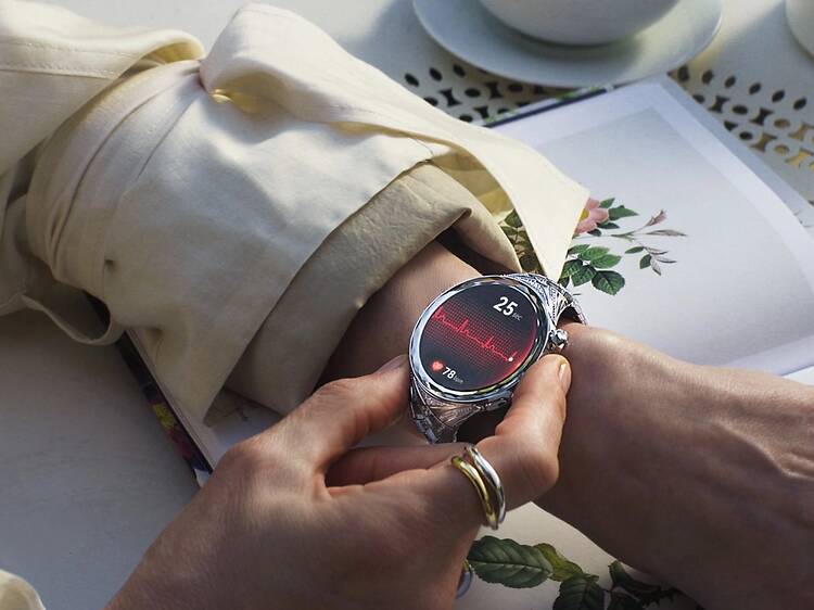 Así es el reloj de Huawei diseñado por Francesca Amfitheatrof Así es el reloj de Huawei diseñado por Francesca Amfitheatrof