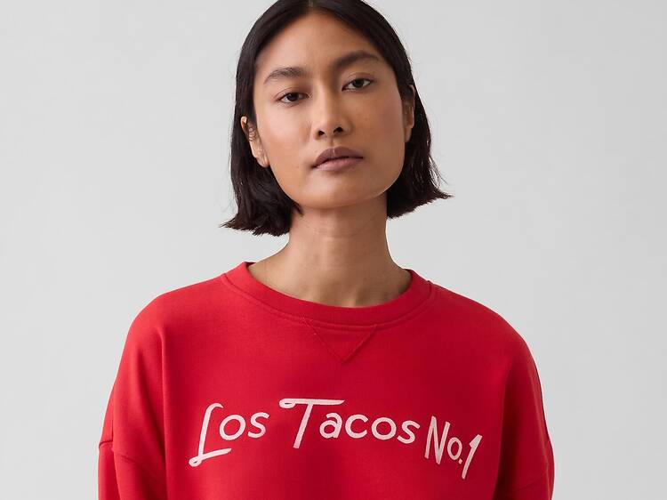 Gap is partnering with one of NYC's best taco spots for some delicioso merch