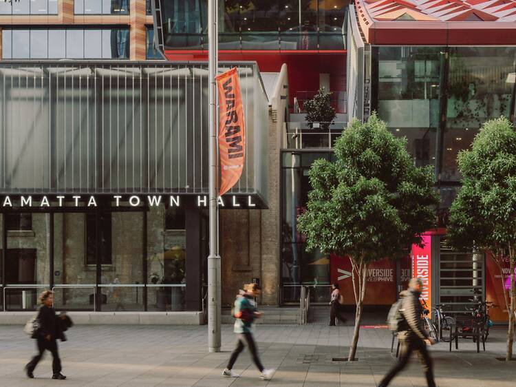 Parramatta Open Parramatta Open