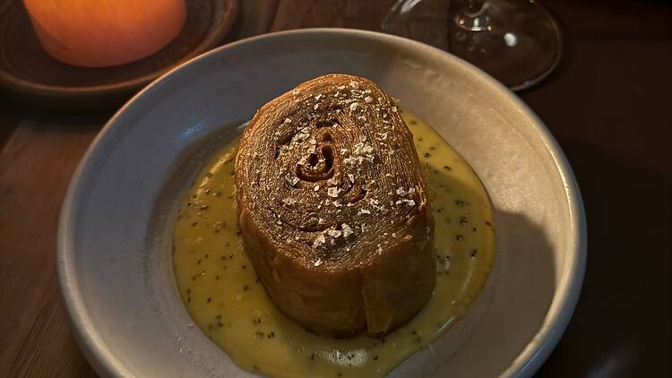 A potato dish at Arthur