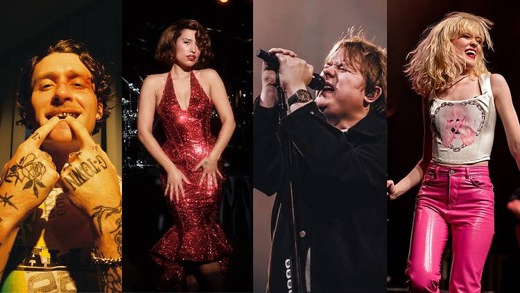Spilt Milk 2026 Collage of singers