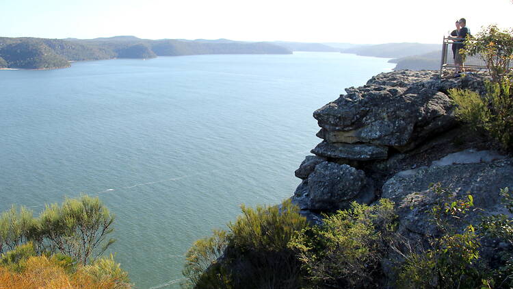 Warrah Lookout, Patonga to Pearl Beach Trail, Tony Doyles Trail Warrah Lookout, Patonga to Pearl Beach Trail, Tony Doyles Trail