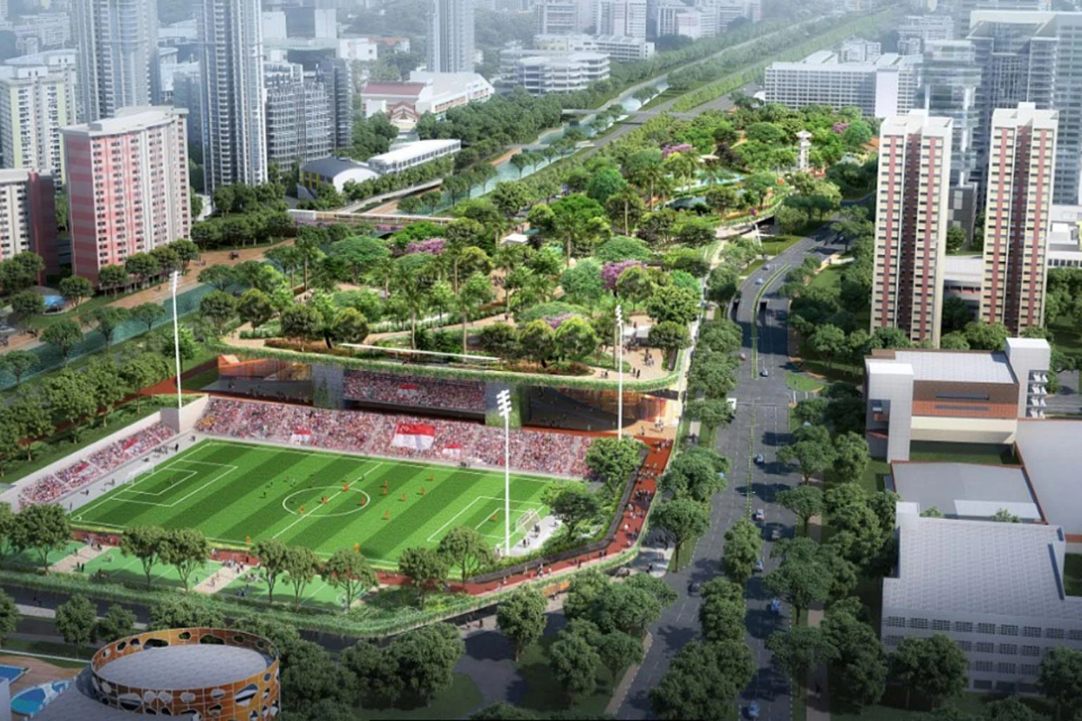 Punggol Regional Sports Centre