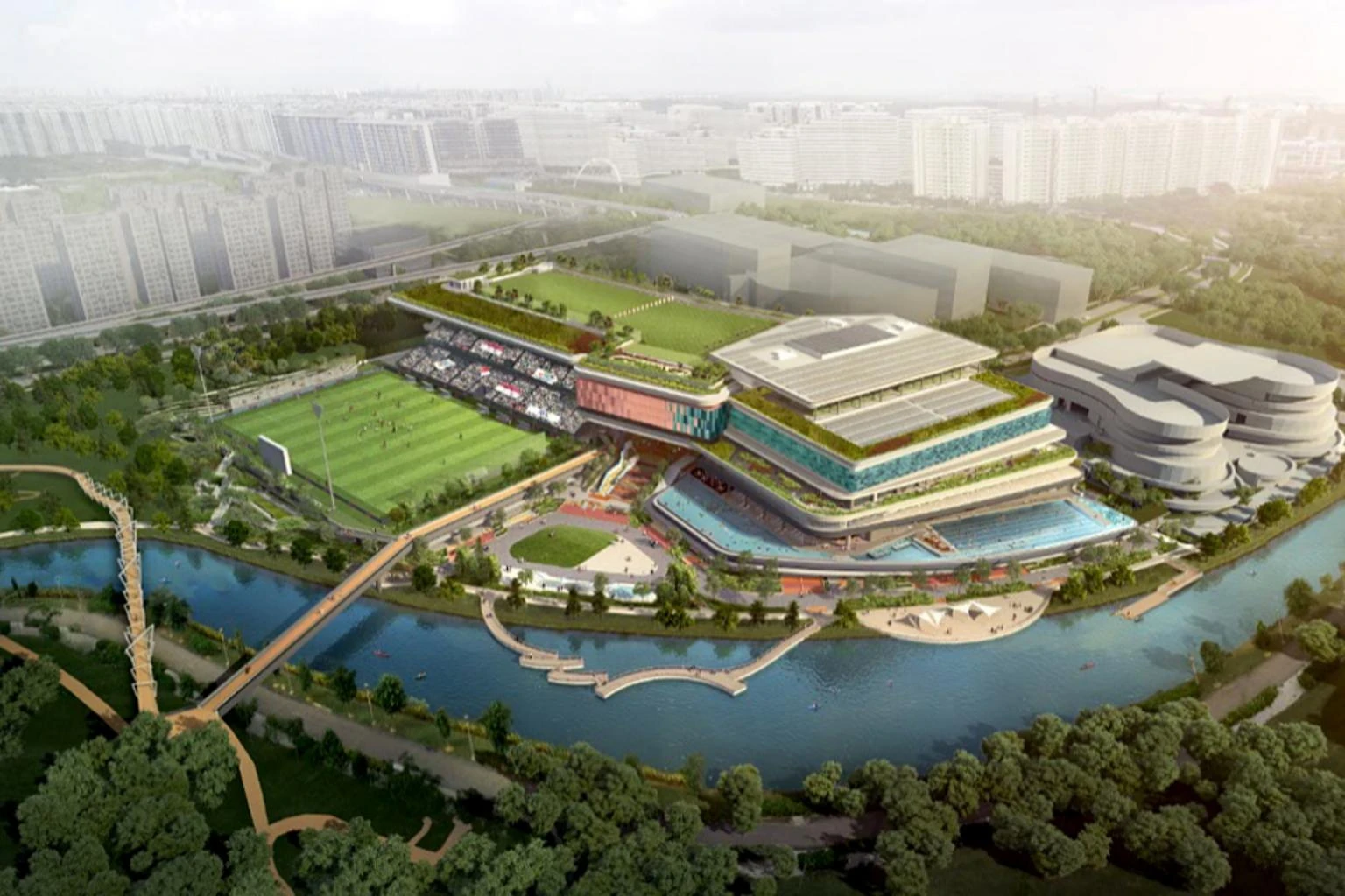 Punggol Regional Sports Centre