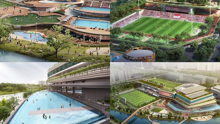 Punggol Regional Sports Centre Punggol Regional Sports Centre