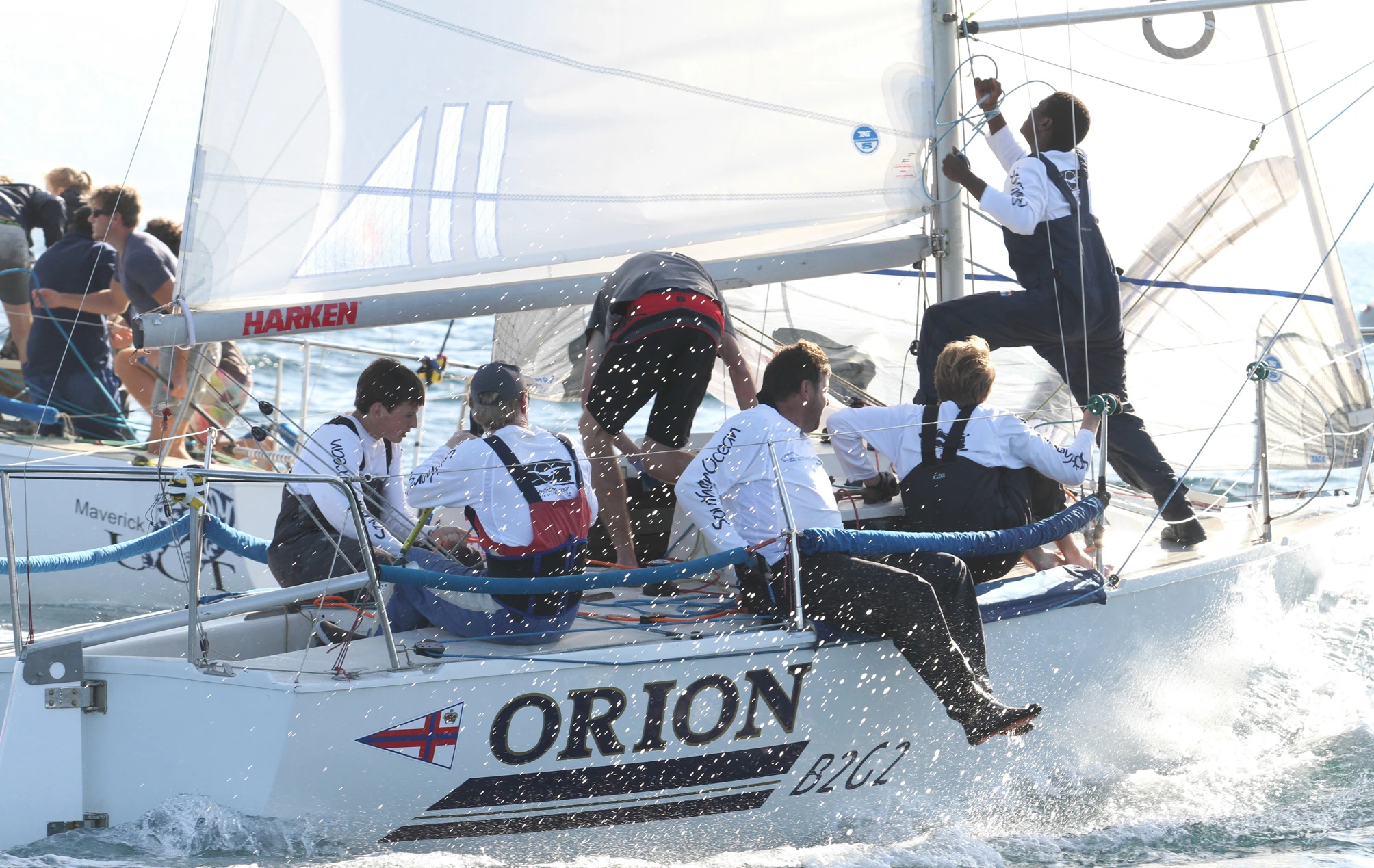 His own crew aboard Orion climbed from sixth place to finish third overall in MSC Week after fine-tuning the yacht throughout the regatta.