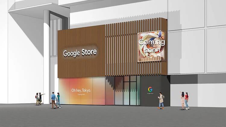 Google Store 表参道 Google Store 表参道