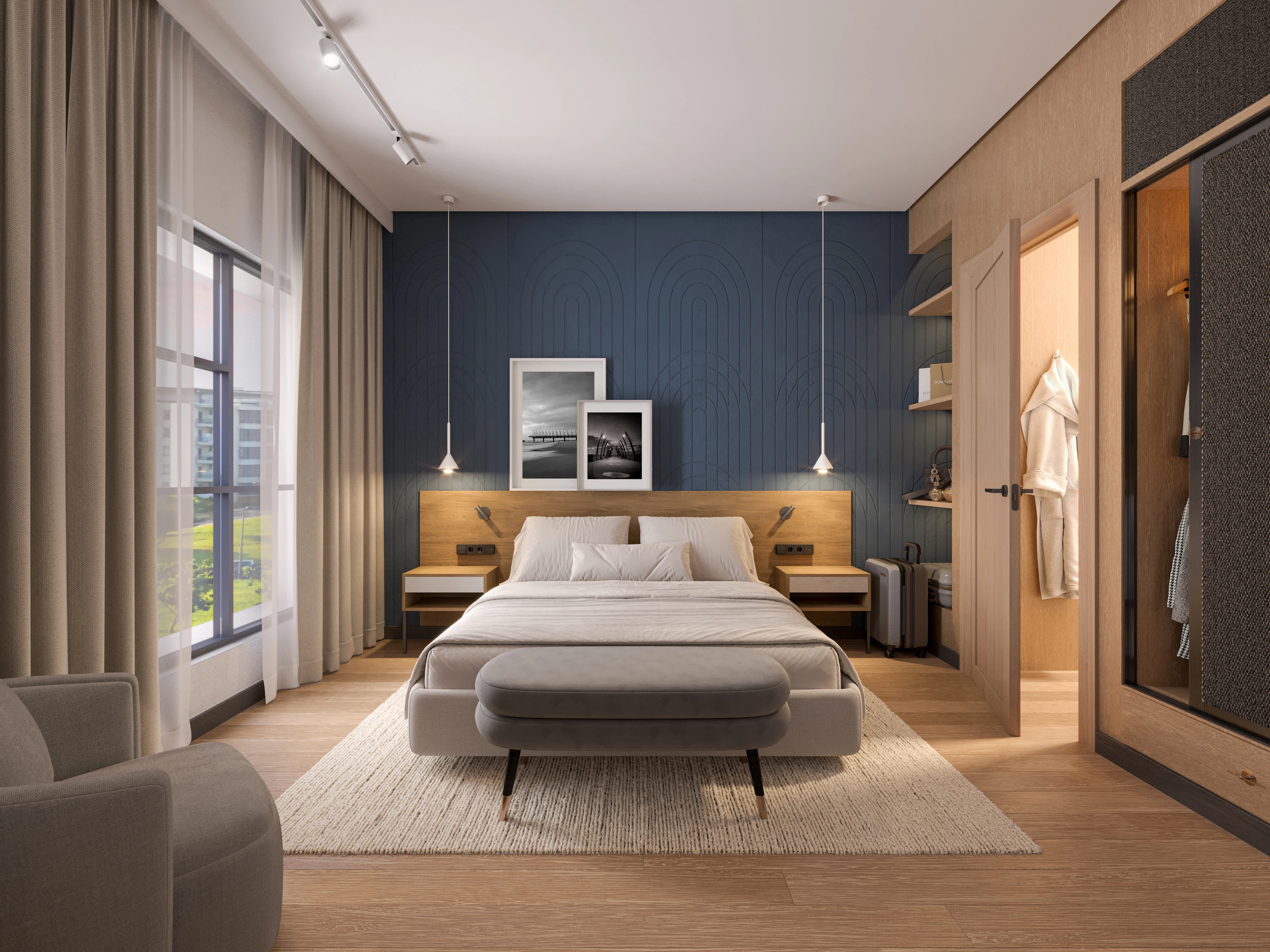 Unlike a traditional hotel, serviced apartments give you the best of both worlds: the comfort and space of apartment living with the convenience of a premium hotel.
