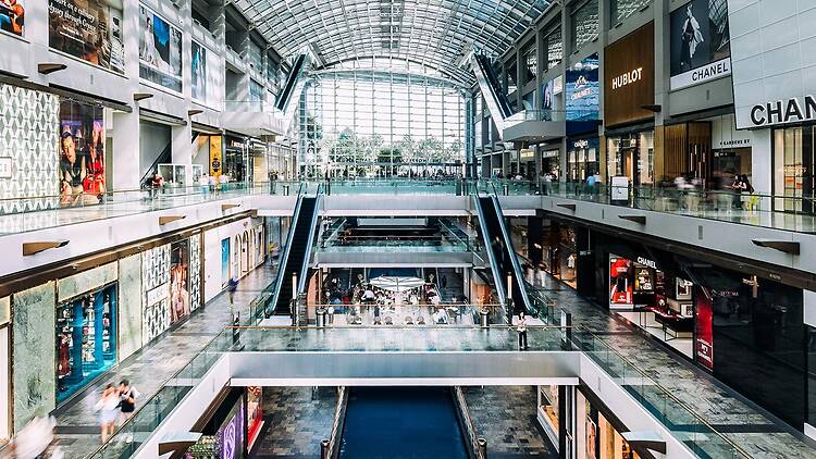 The Shoppes at Marina Bay Sands