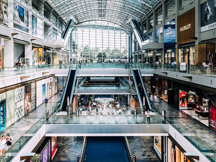 The Shoppes at Marina Bay Sands