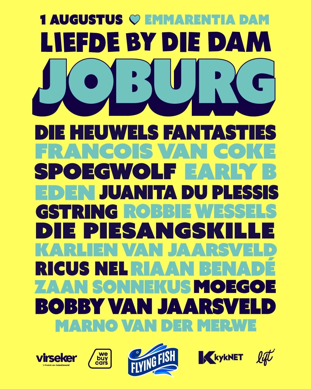 Liefde By Die Dam