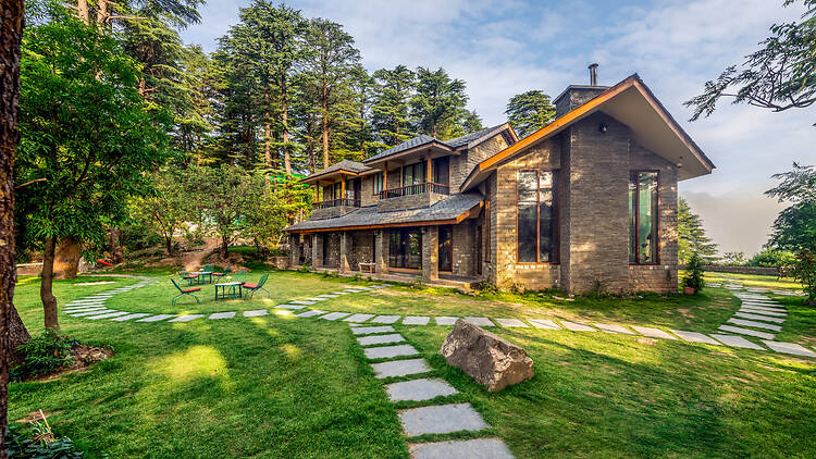 Eagle's Nest in upper Dharamkot