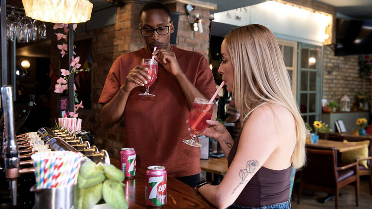 7UP® Pink Shandy