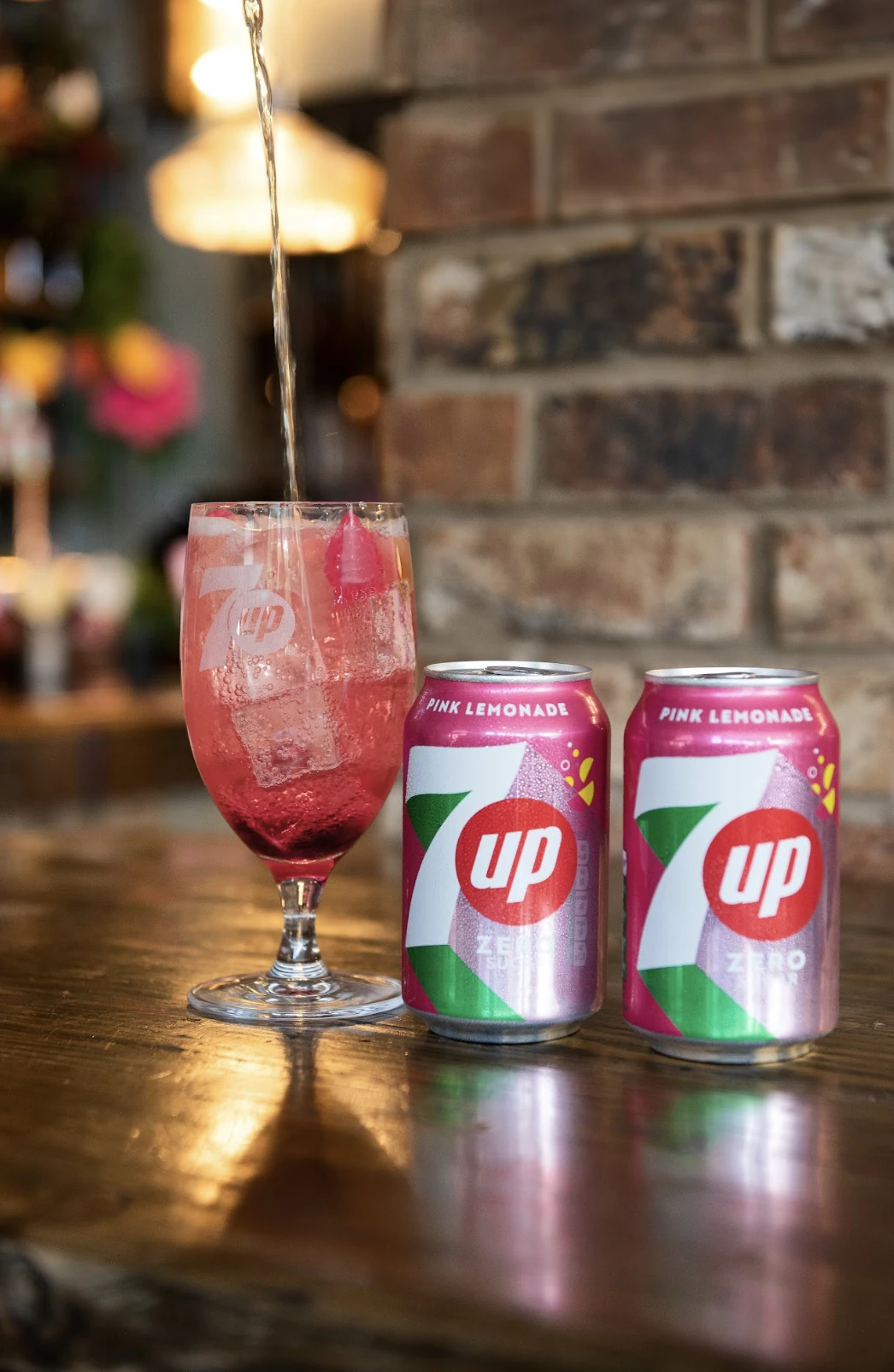 7UP&reg; Pink Shandy