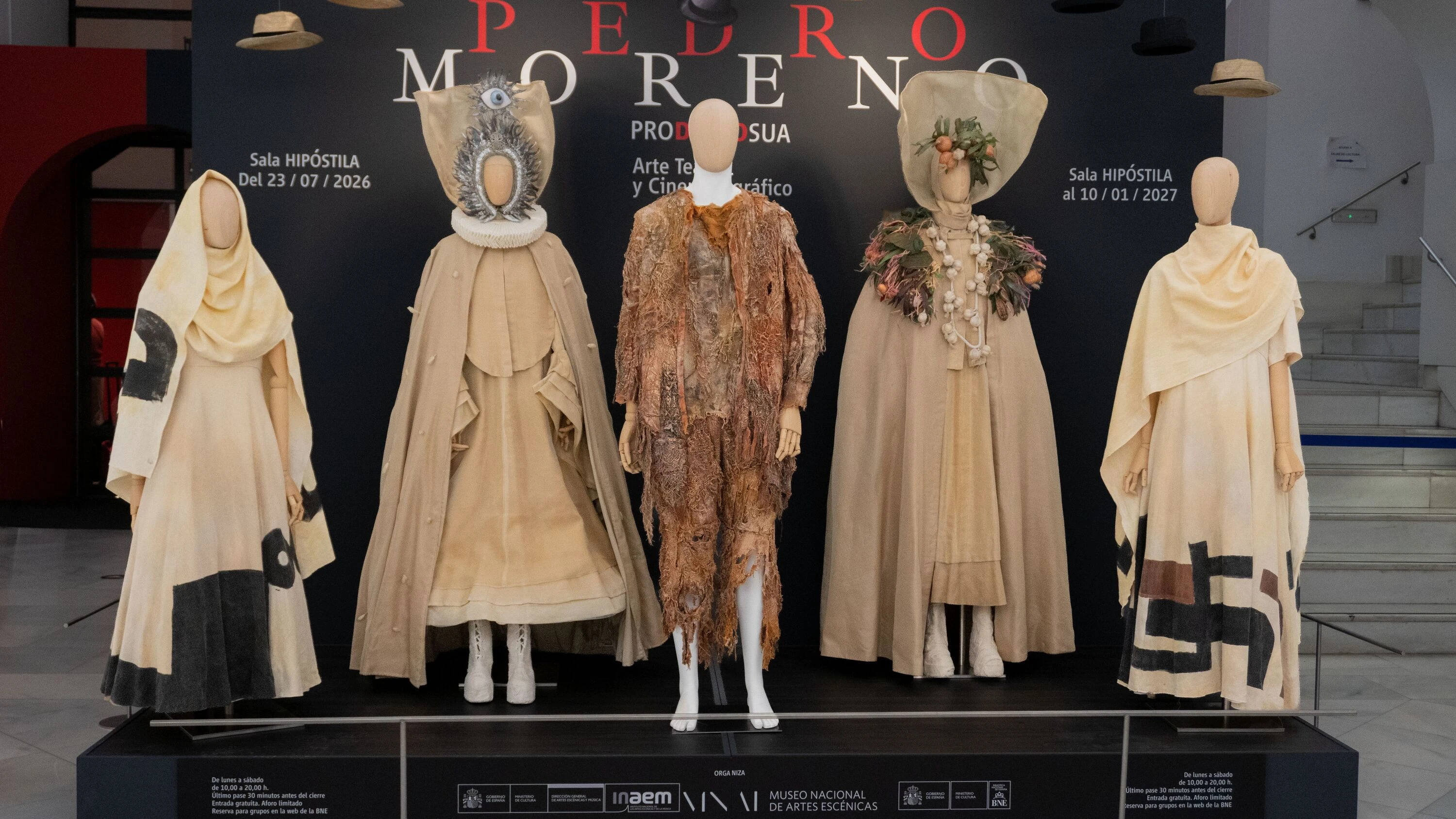 Pedro Moreno. Pro domo sua. Arte teatral y cinematogr&aacute;fico