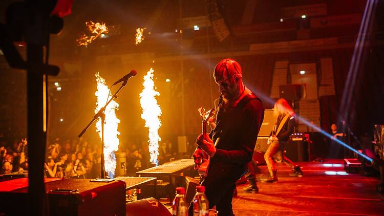 7 Aug: Hellsinki Metal Festival begins