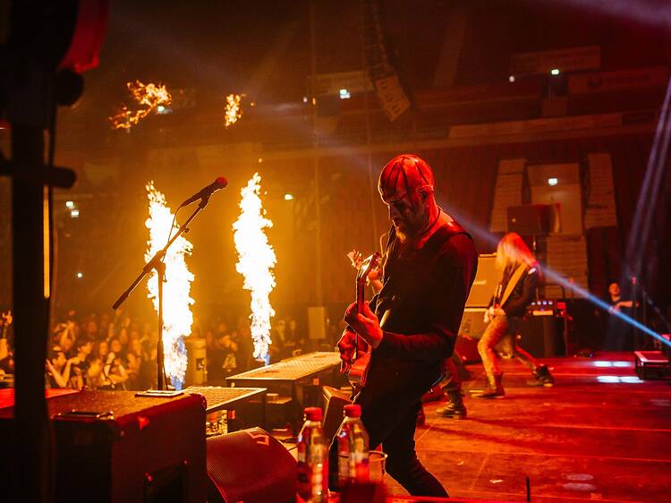 7 Aug: Hellsinki Metal Festival begins