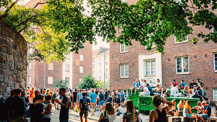 1 Aug: Kallio Block Party