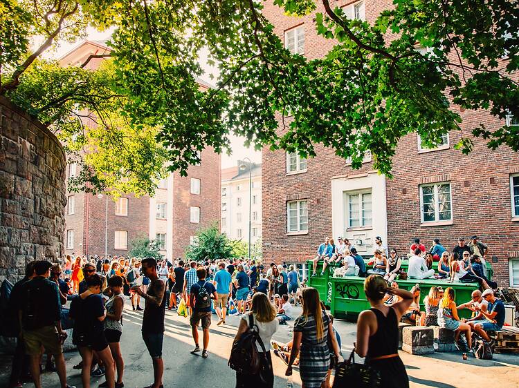 1 Aug: Kallio Block Party