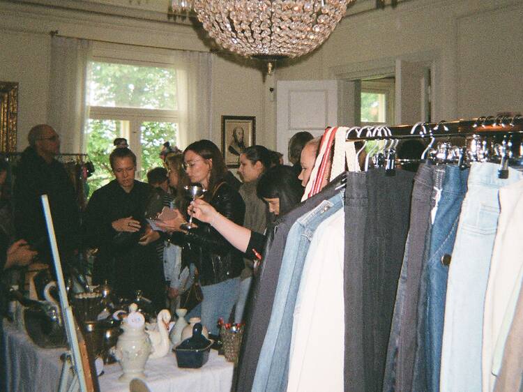 8 Aug: Vintage Market comes to Teurastamo