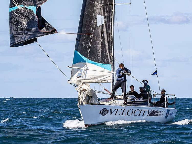From deckhand to first mate: Meet the KZN sailor making waves on the world's superyachts