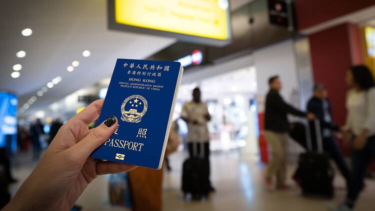 Hong Kong passport Hong Kong passport