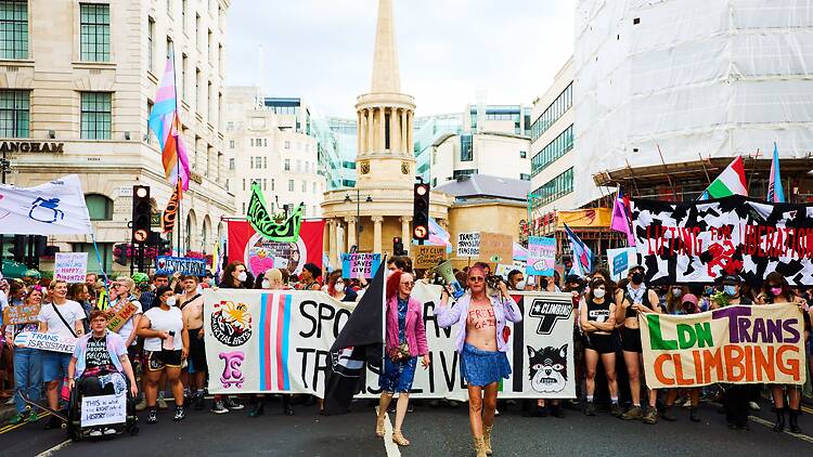 London Trans+ Pride 2025 London Trans+ Pride 2025