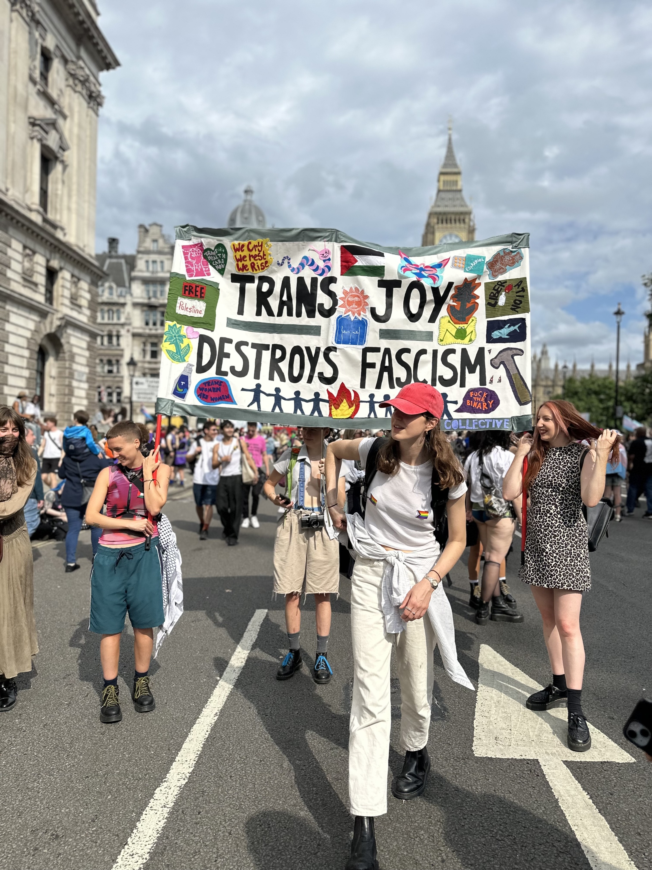 London Trans  Pride 2025