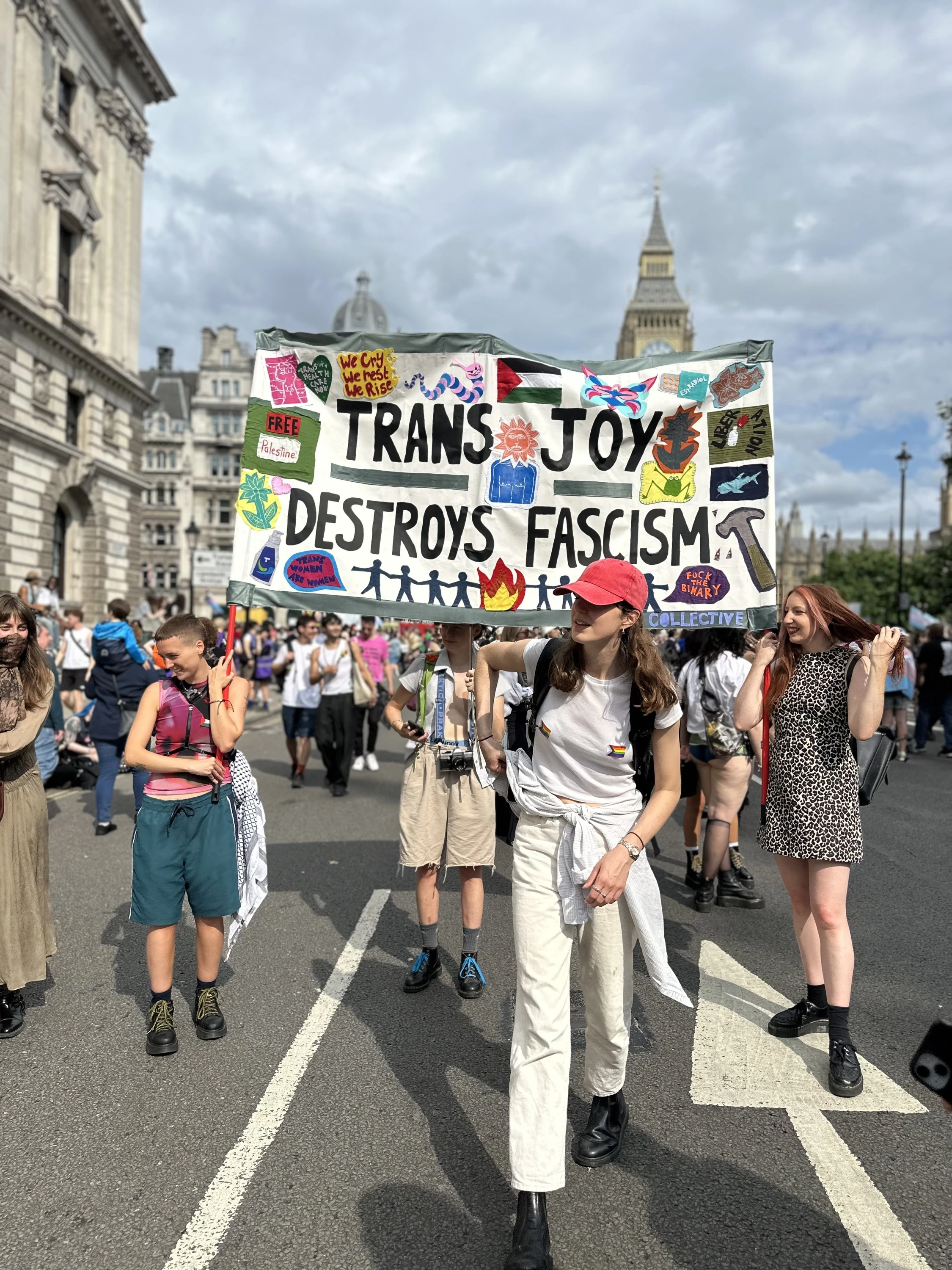 London Trans+ Pride 2025